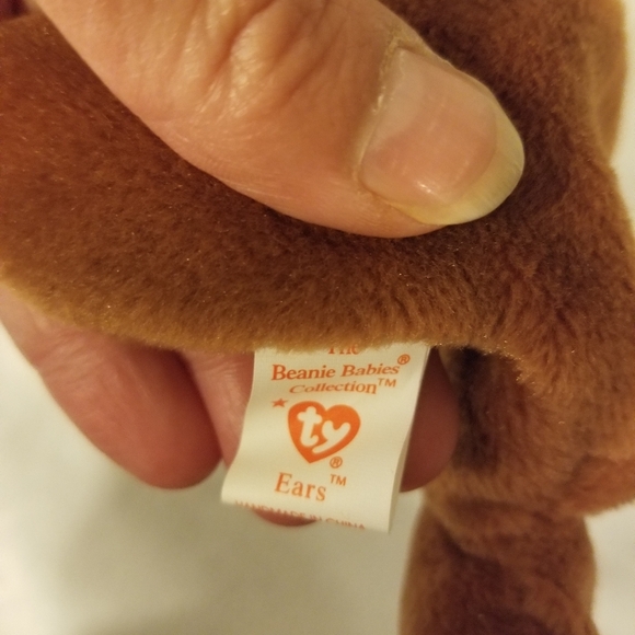 Two original ty beanie Baby ears - Picture 3 of 3